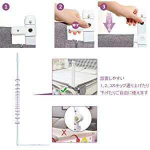 ベッドガード　ベッドフェンス
