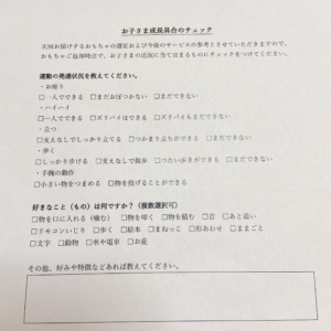 IKUPLE(イクプル)おもちゃレンタルレビュー