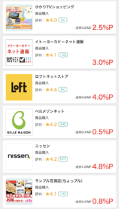 モッピー 貯め方