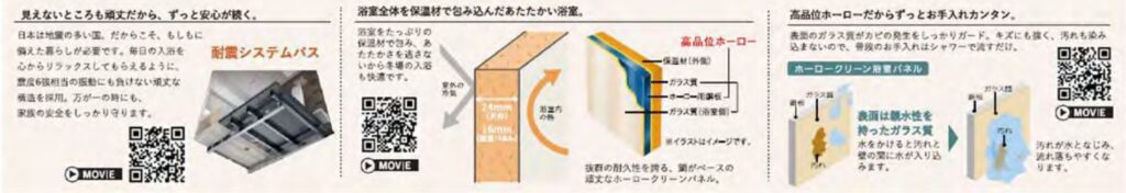 タカラスタンダード リラクシア 耐震システムバス 保温 ホーロークリーン浴室パネル